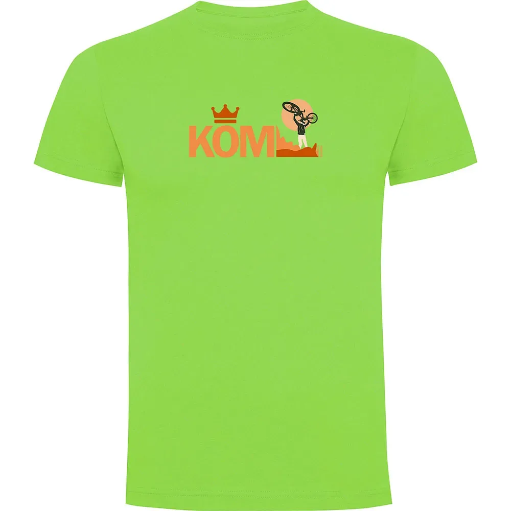 Maglietta A Maniche Corte Kom Light Green - Kruskis - FashionsVida