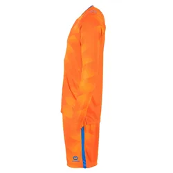 Kinder-Torwart-Set Vik Langarmtrikot + Shorts - Orange - unisex - Size: 14 ans