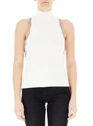 Top Halter LIU JEANS BIANCO XS