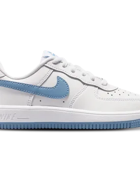 Air Force Toddler Trainers - White - Size 2.5 - Leather - White - Size: 2.5 - Nike - FashionsVida