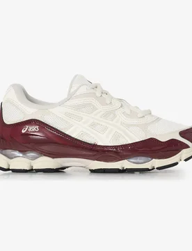 Gel-nyc Patent beige/bordeaux 37 - Asics - FashionsVida