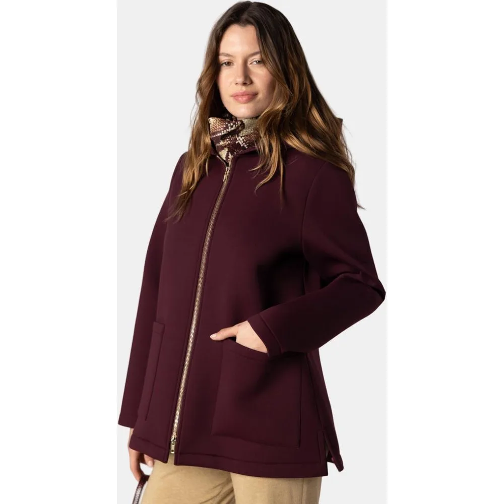 Chaqueta de mujer de neopreno con cremallera - Naulover - FashionsVida