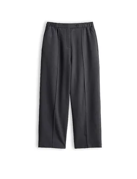 Pantalón de negocios MOZY MOD gris 38 - Opus - FashionsVida