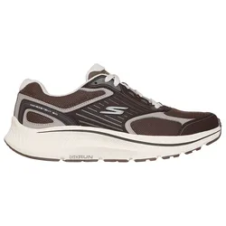 Go Run Consistent 2.0 Running Shoes Brown Leather / Textile UK 9.5 Men