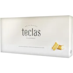 Teclas de hojaldre artesanas