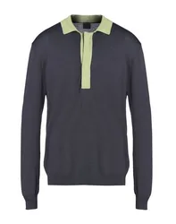 Pullover Herren Blei M Herren
