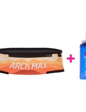 Cintura Da Corsa Pro Zip+1sf300ml Orange L-XL - Arch Max - FashionsVida