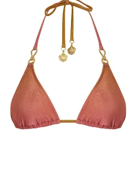 Sfumato Pink Lyra Top - XS - Paolita London - FashionsVida