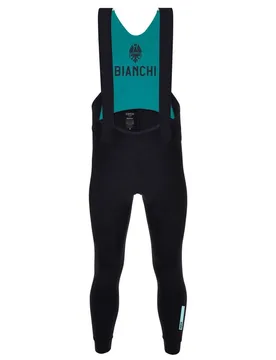 Salopette Larga Bianchi Milano Classic Black - Santini - FashionsVida