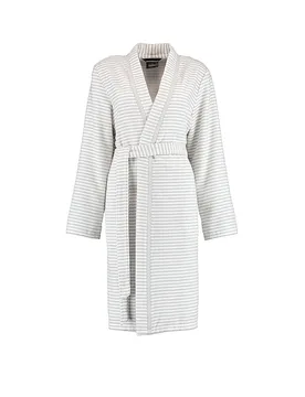 Accappatoio da donna grigio chiaro 42 - Cawö - FashionsVida