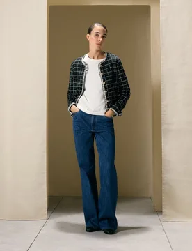 Chaqueta de mujer estructura - Woman El Corte Inglés - FashionsVida