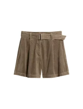 Woven Shorts female - 42 - FashionsVida
