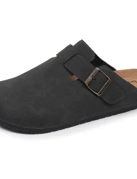 Mules Sabots Gris gris 44 - Isotoner - FashionsVida