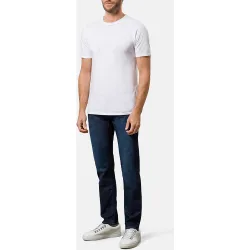 Vaquero futureflex green rivet nos de hombre regular claro