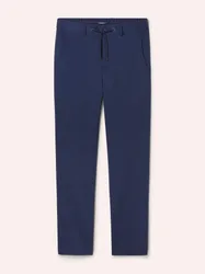 Anzug-Chino aus elast. Material, Regular Fit, Farbe Blau, 54, elastisches Obermaterial hochelastisches Innenfutter Herren