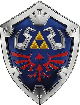 Escudo de Link's Hylian Zelda - Disguise - FashionsVida