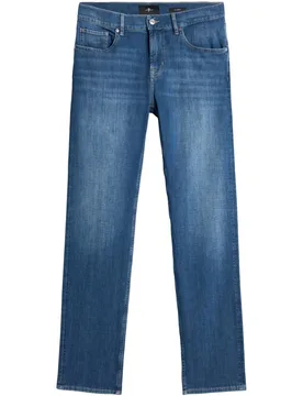 Vaqueros de hombre slimmy de tiro medio en color - 7 For All Mankind - FashionsVida