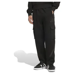 Pantalon Cargo Z.n.e Open-hem Black S
