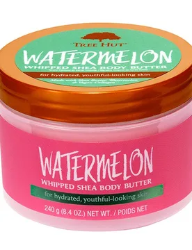 Watermelon Whipped Shea Body Butter - Tree Hut - FashionsVida