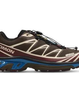 XT-6 Uomo - Sneakers Marrone - Taglia 44 2/3 - Rete/Sintetico 44 2/3 - Salomon - FashionsVida