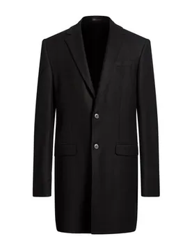 Mantel Herren Schwarz 56 Herren - Brian Dales - FashionsVida