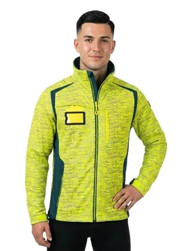 Veste Softshell Accelerate Safe 19202 Hi-Vis Yellow / Dark Petroleum 3XL - MASCOT - FashionsVida