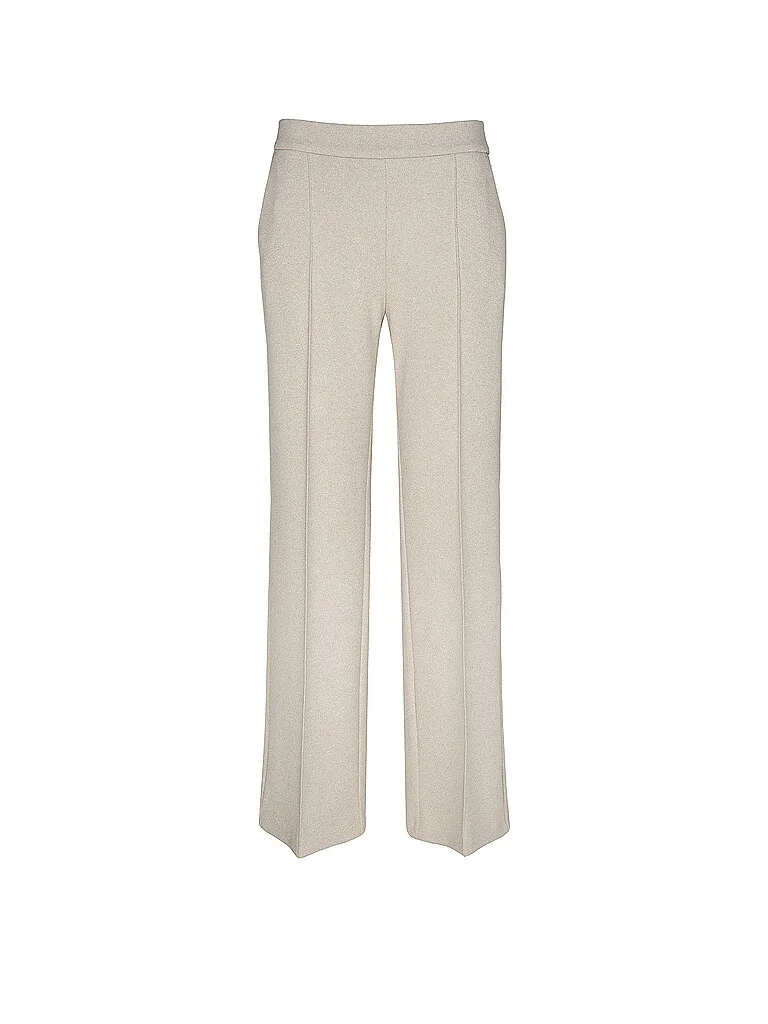 Marlenehose CHIARA beige 40/L32 damen - Mac - FashionsVida