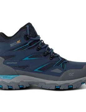 Women's 'Lady Holcombe III' Walking Boots in Mid Navy Size: 3 - Mid Navy - Size: 3 - Regatta - FashionsVida