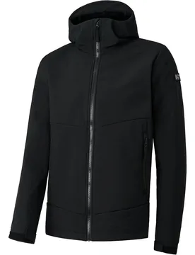 Benton chaqueta softshell hombre Negro (M) - Ternua - FashionsVida