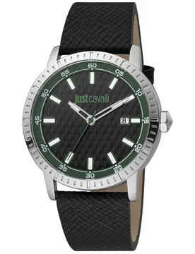 Mens Watch Jc1g216l0025 - Silver Stainless Steel - One Size - Just cavalli - FashionsVida