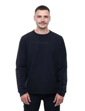 Cube Felpa Atx Black - CUBE - FashionsVida