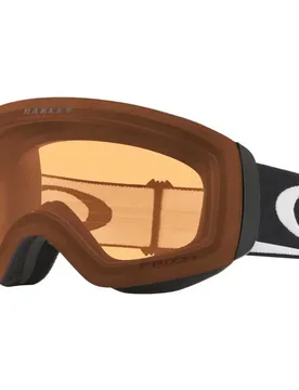 Masque De Ski Flight Deck Xm Prizm Matte Black Prizm Persimmon/CAT1 Homme - Oakley Goggles - FashionsVida