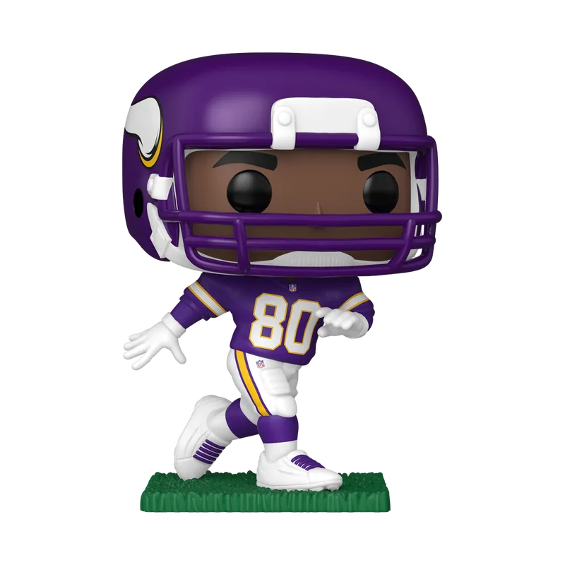 POP! NFL #317 Minnesota Vikings - Cris Carter - Funko - FashionsVida