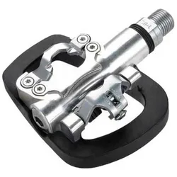 Wellgo Pedali R191b Silver / Black