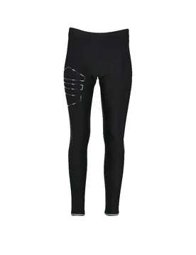Culote de ciclismo para mujer Jayne Winter Windblock Bund negro 40 - Endurance - FashionsVida