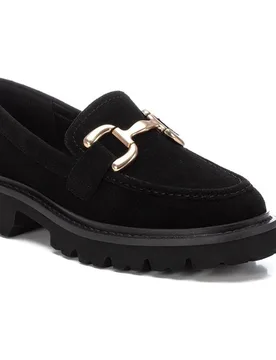 Mocasín de mujer de serraje - Carmela - FashionsVida