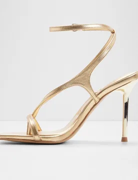 Sandalias de tacón de mujer con punta cuadrada - ALDO - FashionsVida