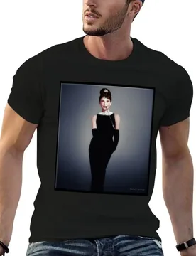 Audrey Hepburn T-Shirt Casual All Match Short Sleeve T-Shirt - Aliexpress - FashionsVida