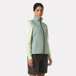 Women's Crew Insulator 2.0 Vest Green S - Eucalyptus Green - Female
