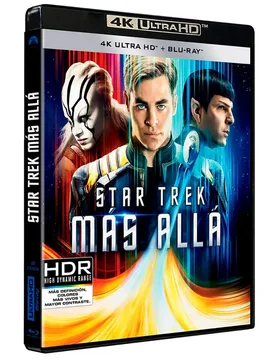 Blu-ray Star Trek Mas Alla Multicolor One Size unisex - Divisa - FashionsVida