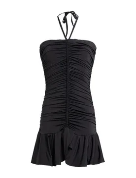 Minivestido Mujer Negro L Mujer - Dondup - FashionsVida