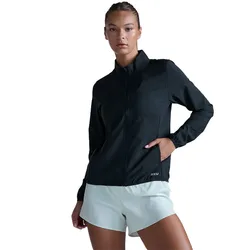 Aero Jacket Black / Silver Reflective L Women