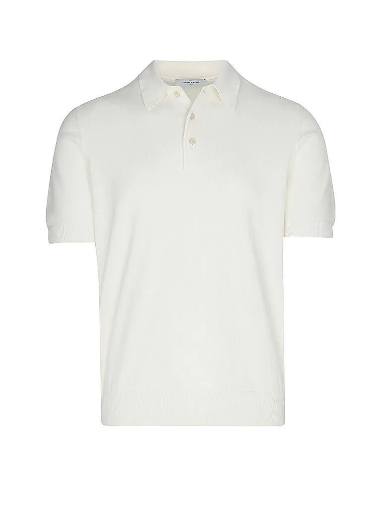 Poloshirt creme 50 herren - Gran Sasso - FashionsVida
