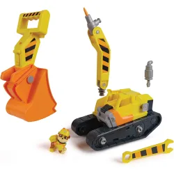 Vehículo de Herramientas Deluxe Rubble Patrulla Canina