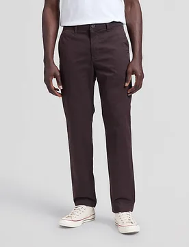 Regular Lightweight Chino Trousers Chocolate Torte Größe 31x34 male - Lee - FashionsVida