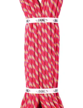 Pack de 2 cordes à double d'escalade - Legend 8.3mm Pack Green Pink - Taille 2 x 50m - Vert - Beal - FashionsVida