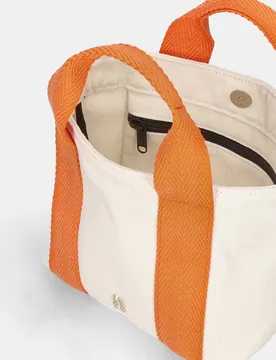 Bolso tote de mujer en lona - Pretty Ballerinas - FashionsVida
