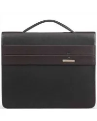 Cartella Porta Documenti A4 Spectrolite 2.0 Unisex Nero con Zip e Organizzazione Interna
