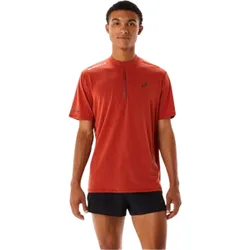 Metarun 1/2 SS Laufshirt Herren Rot Gr. XXL