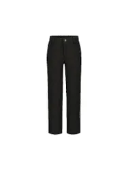 Pantaloni da trekking softshell Kabewe per bambini. nero 176
